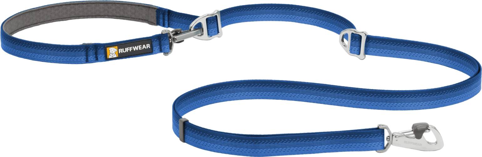 Ruffwear Switchbak™ Leash Blue Pool