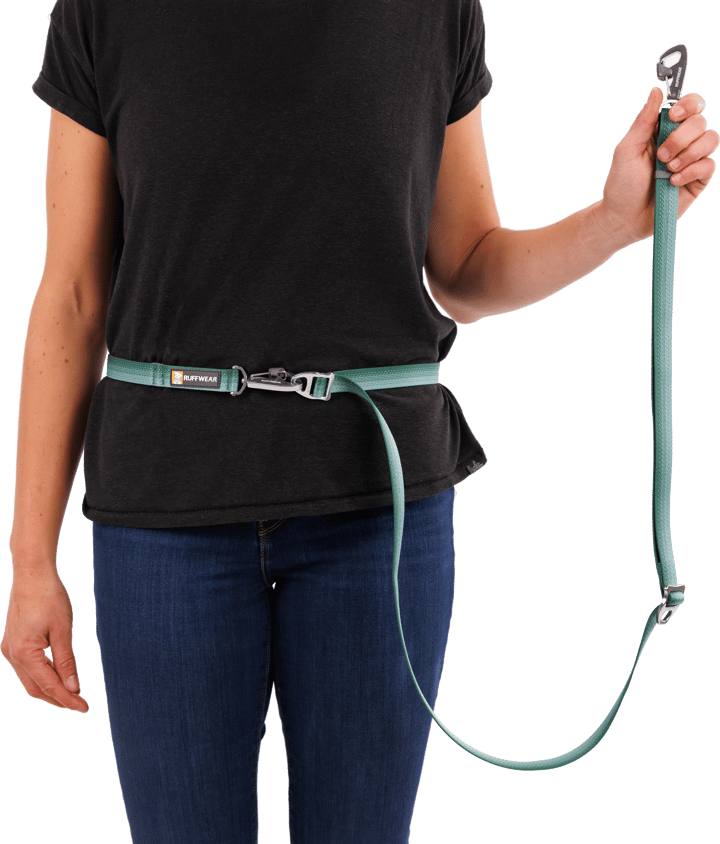 Ruffwear Switchbak™ Leash River Rock Green Ruffwear