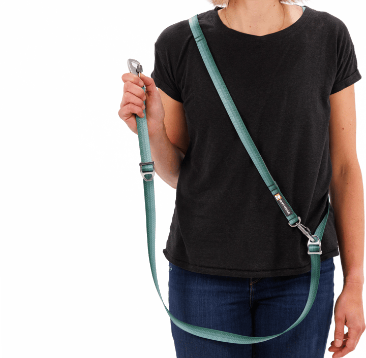 Ruffwear Switchbak™ Leash River Rock Green Ruffwear