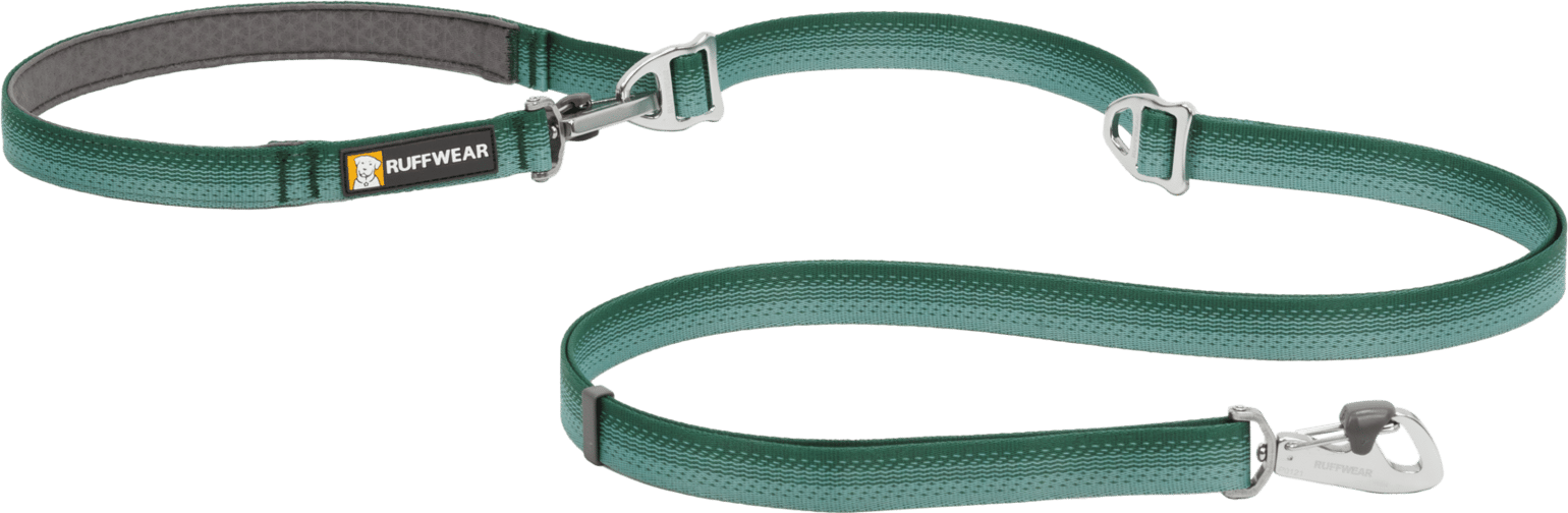 Ruffwear Switchbak™ Leash River Rock Green