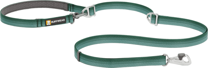 Ruffwear Switchbak™ Leash River Rock Green Ruffwear