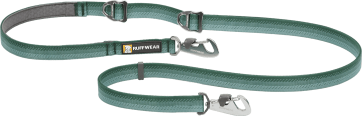 Ruffwear Switchbak™ Leash River Rock Green Ruffwear