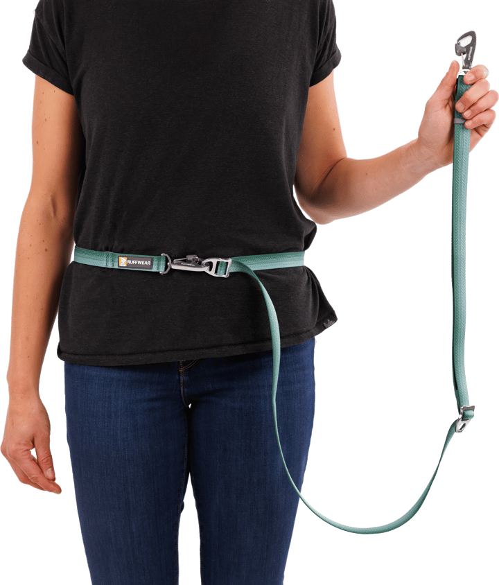 Ruffwear Switchbak™ Leash River Rock Green Ruffwear