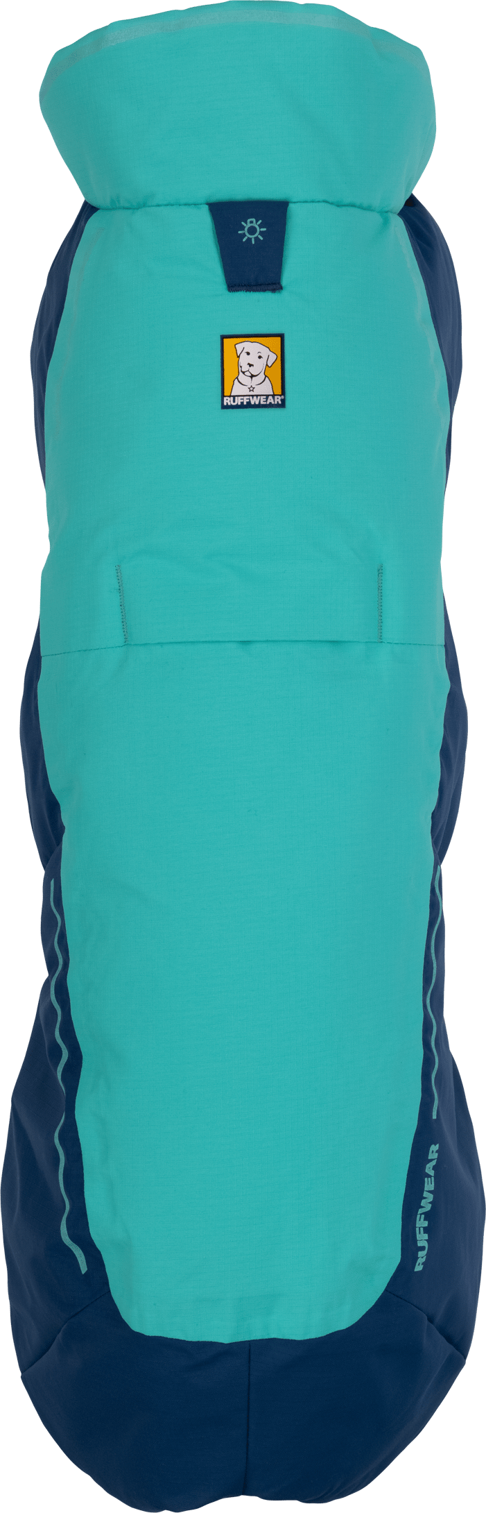 Ruffwear Vert™ Jacket Aurora Teal Ruffwear