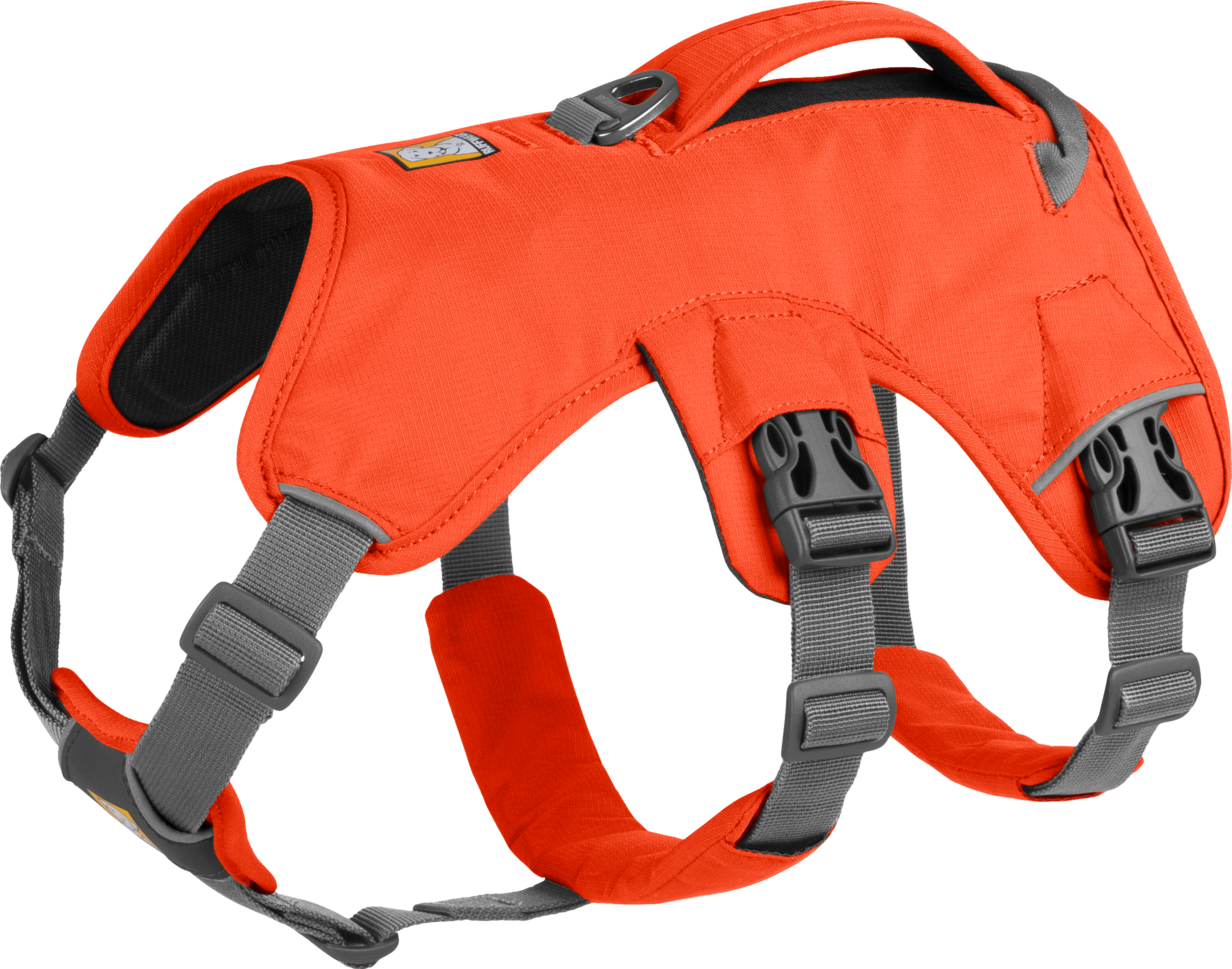 Ruffwear Web Master™ Harness Blaze Orange