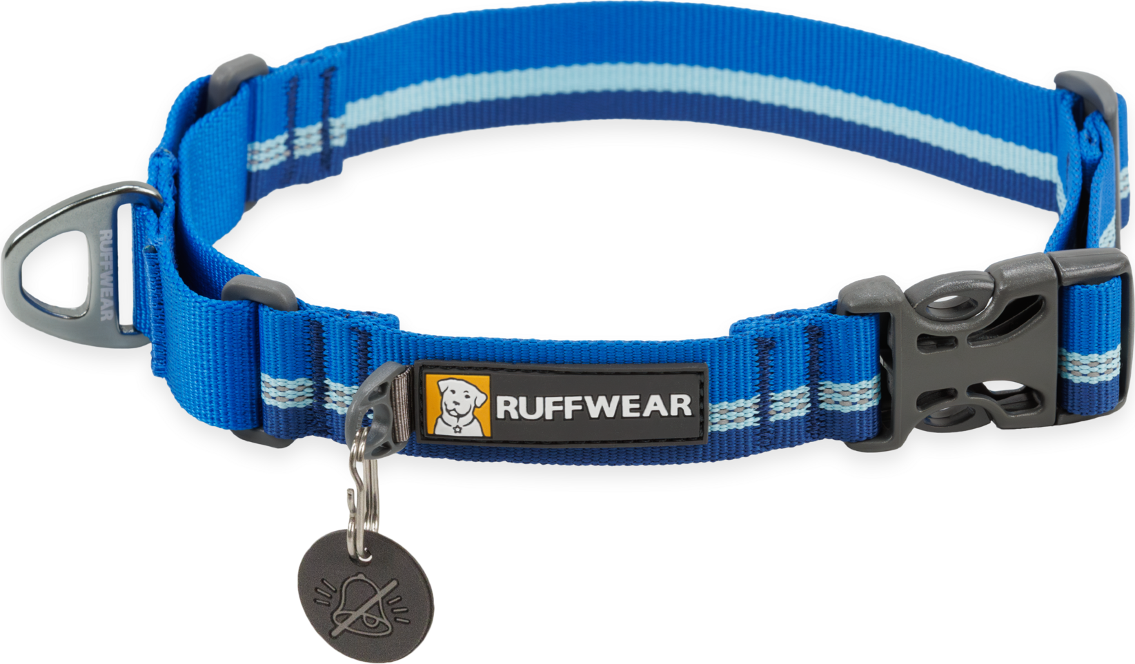 Ruffwear Web Reaction™ Collar Blue Pool