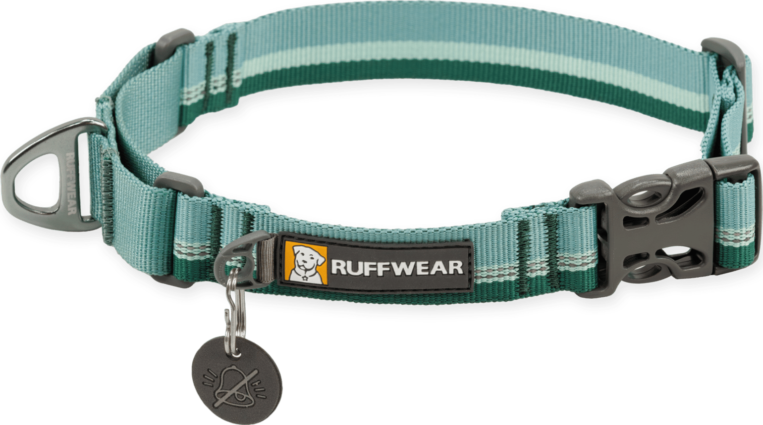 Ruffwear Web Reaction™ Collar River Rock Green