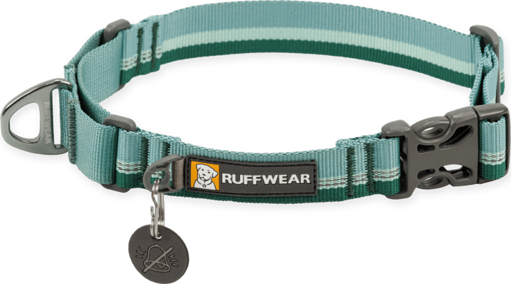 Ruffwear Web Reaction™ Collar River Rock Green Ruffwear
