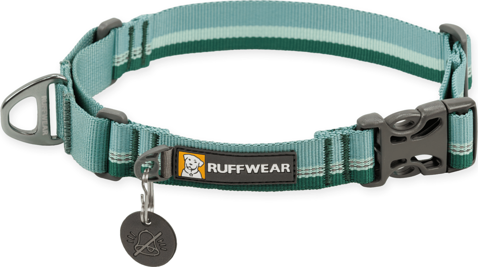 Ruffwear Web Reaction™ Collar River Rock Green