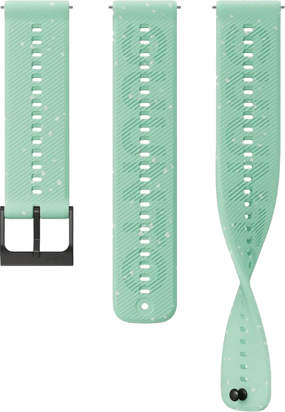 Suunto 22 mm Athletic 6 Silicone Strap Aloe Green Suunto