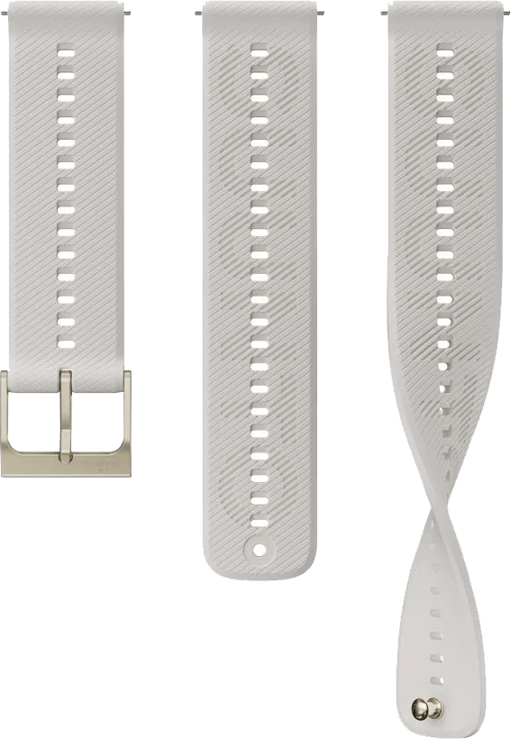 Suunto 22 mm Athletic 6 Silicone Strap Feather Gold Suunto