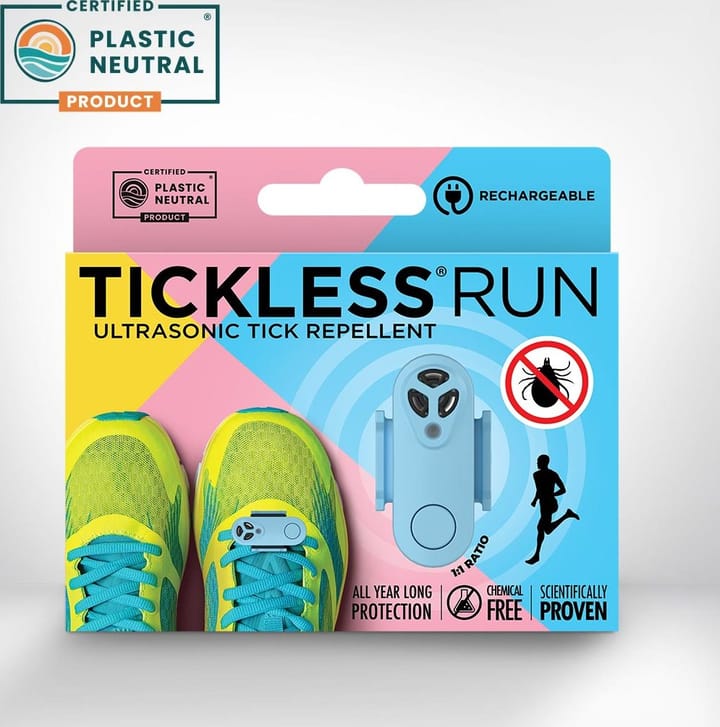 Tickless Run  Light Blue Tickless