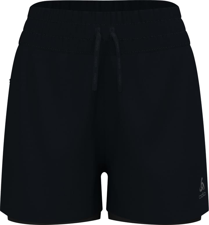 Odlo Women's Odlo Zeroweight 3 Inch 2-In-1 Short Black Odlo