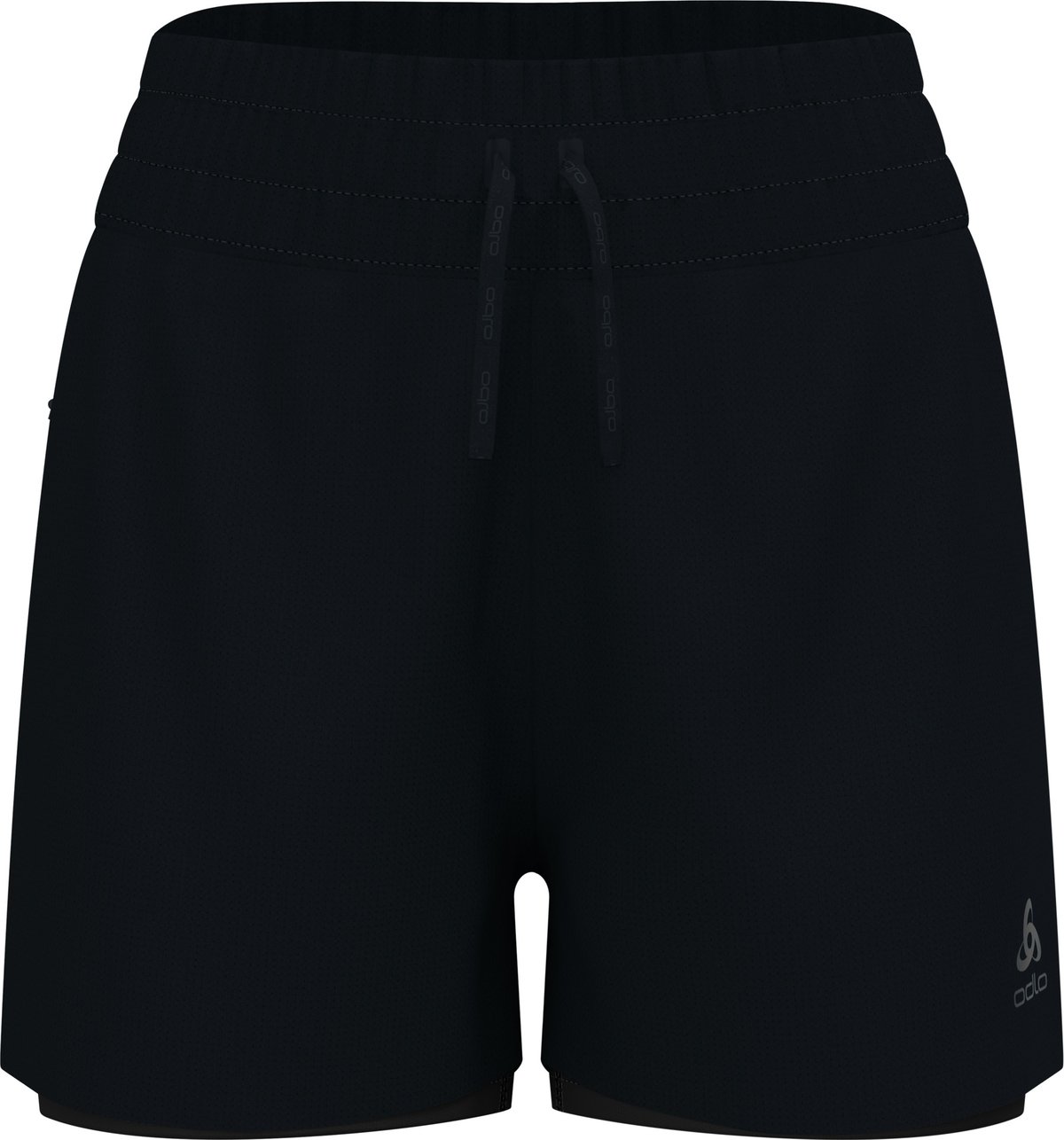 Odlo Women's Odlo Zeroweight 3 Inch 2-In-1 Short Black