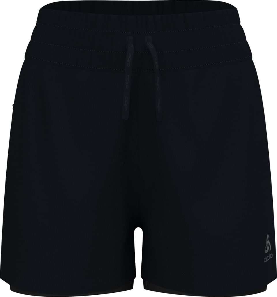 Women's Odlo Zeroweight 3 Inch 2-In-1 Short