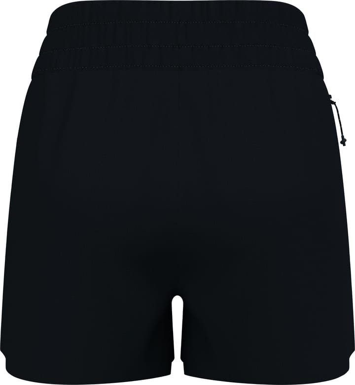 Odlo Women's Odlo Zeroweight 3 Inch 2-In-1 Short Black Odlo