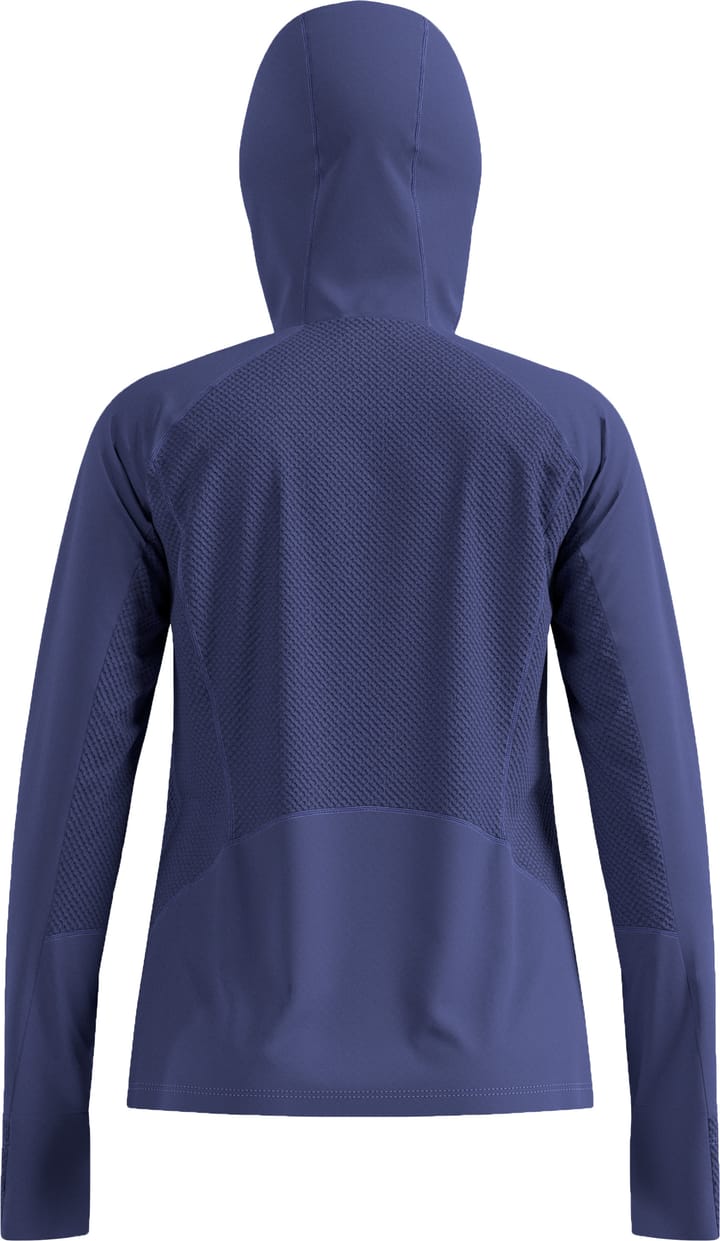 Odlo Women's Odlo X-Alp Mid Layer Hoody Skipper Blue Odlo