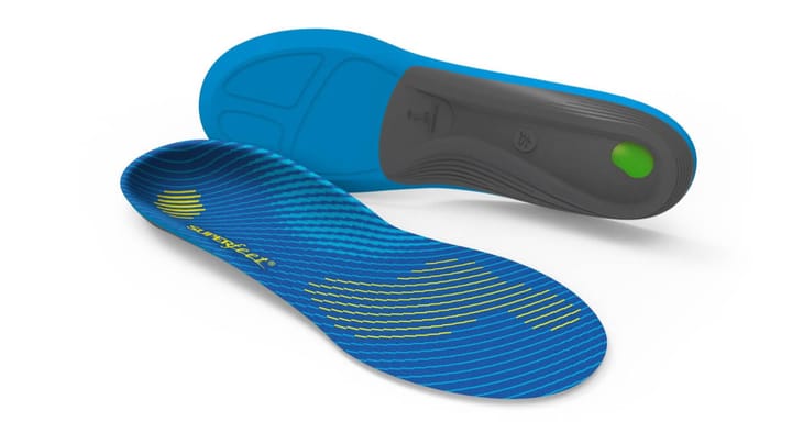 Superfeet Run Comfort Thin Blå Superfeet