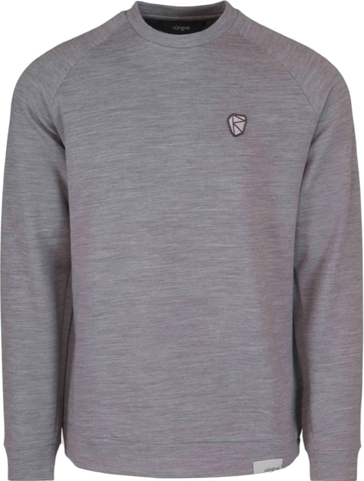 Rúngne Scramble Crew Mens Iron Grey Rúngne