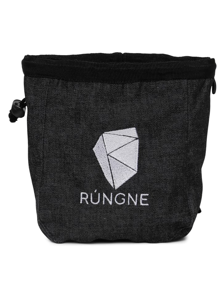Rúngne Chalk Bag Black Denim Rúngne