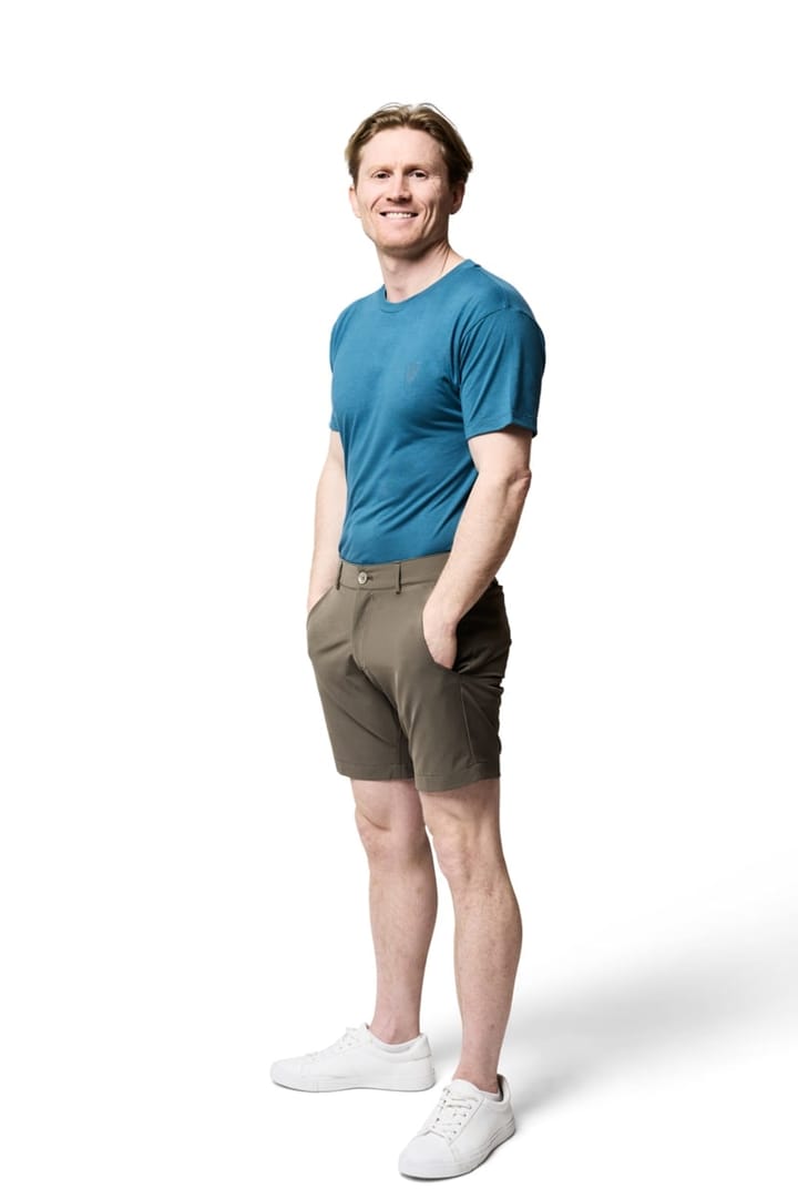 Rúngne Crag Shorts Mens Dark Grey Rúngne