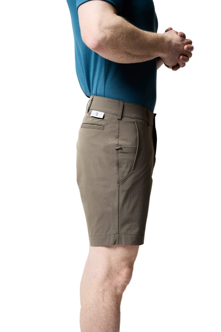 Rúngne Crag Shorts Mens Dark Grey Rúngne