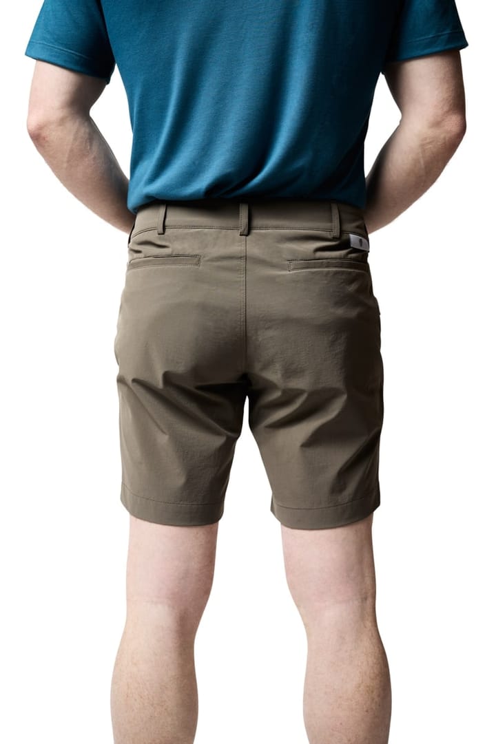 Rúngne Crag Shorts Mens Dark Grey Rúngne