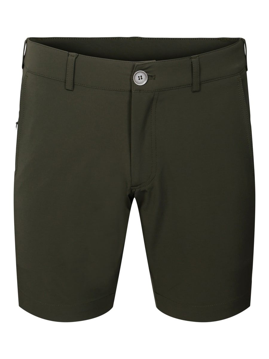 Rúngne Crag Shorts Mens Olive Green