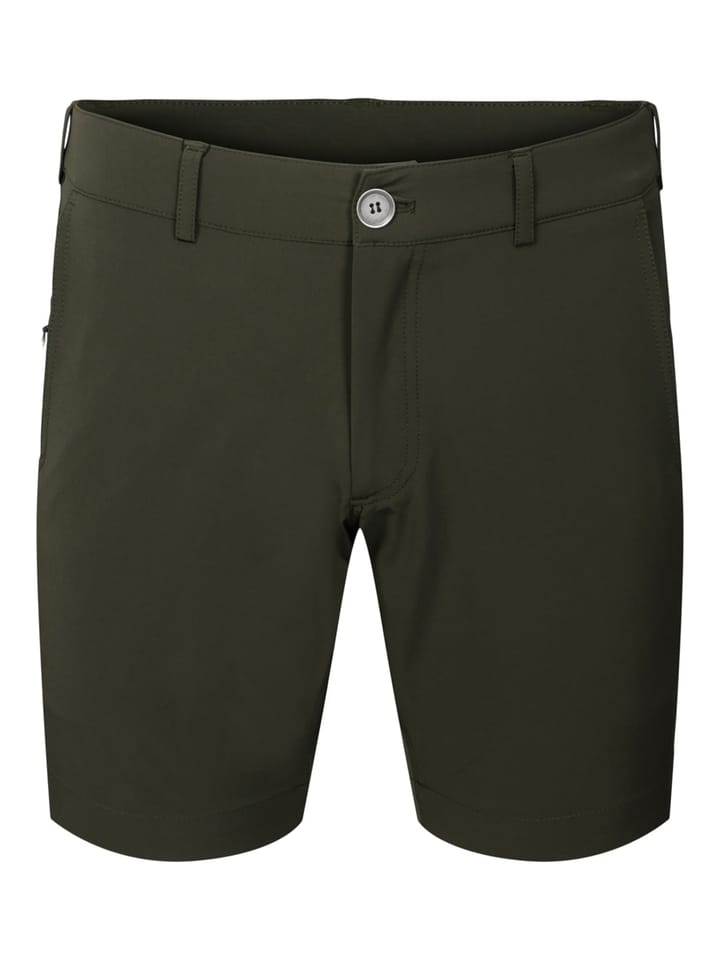 Rúngne Crag Shorts Mens Olive Green Rúngne