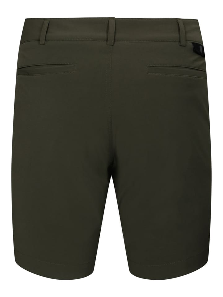 Rúngne Crag Shorts Mens Olive Green Rúngne