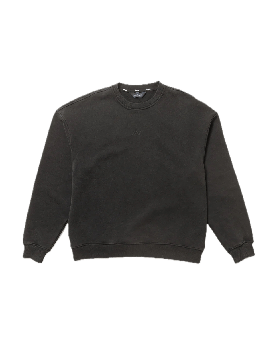 Rúngne Project Crewneck Pirate Black