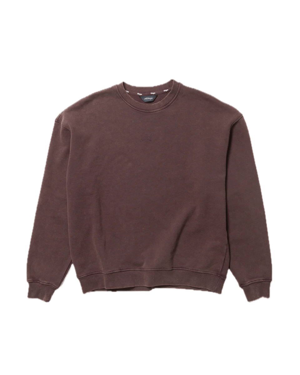 Rúngne Project Crewneck Aubergine