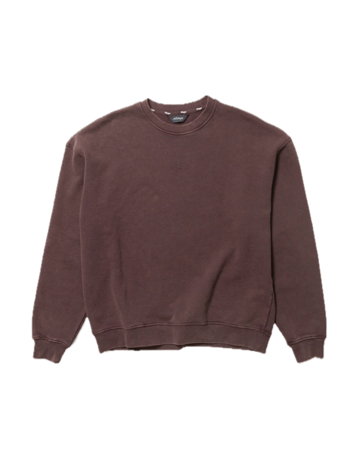 Rúngne Project Crewneck Aubergine Rúngne
