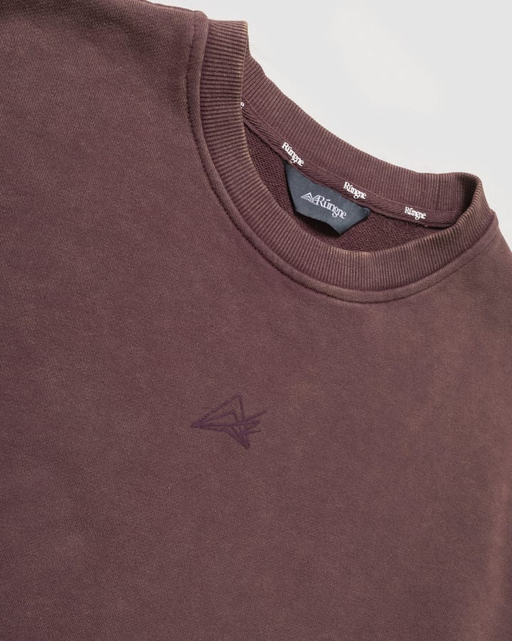Rúngne Project Crewneck Aubergine Rúngne