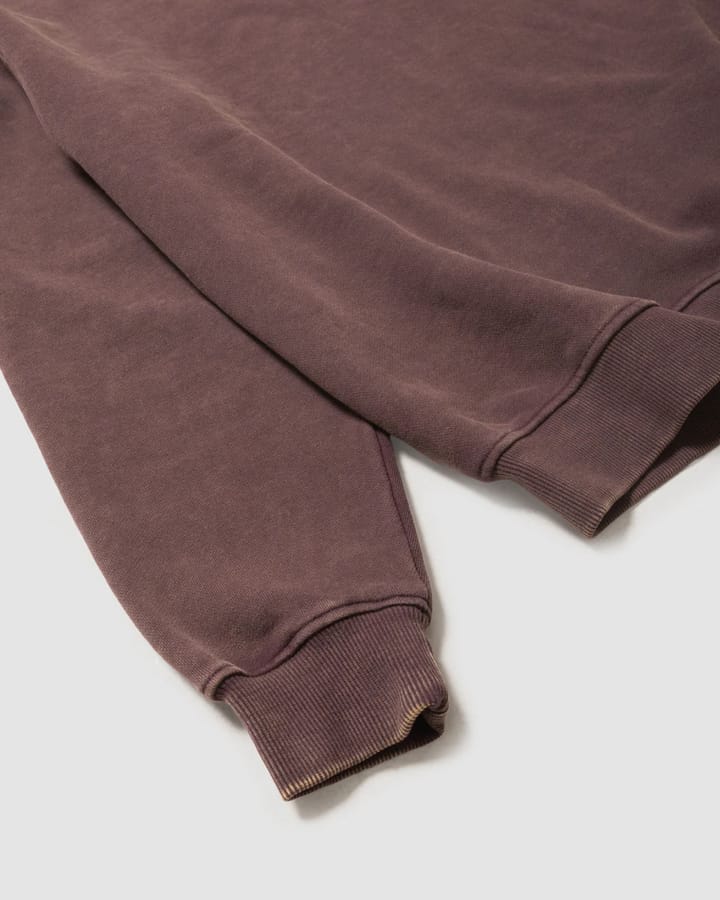 Rúngne Project Crewneck Aubergine Rúngne