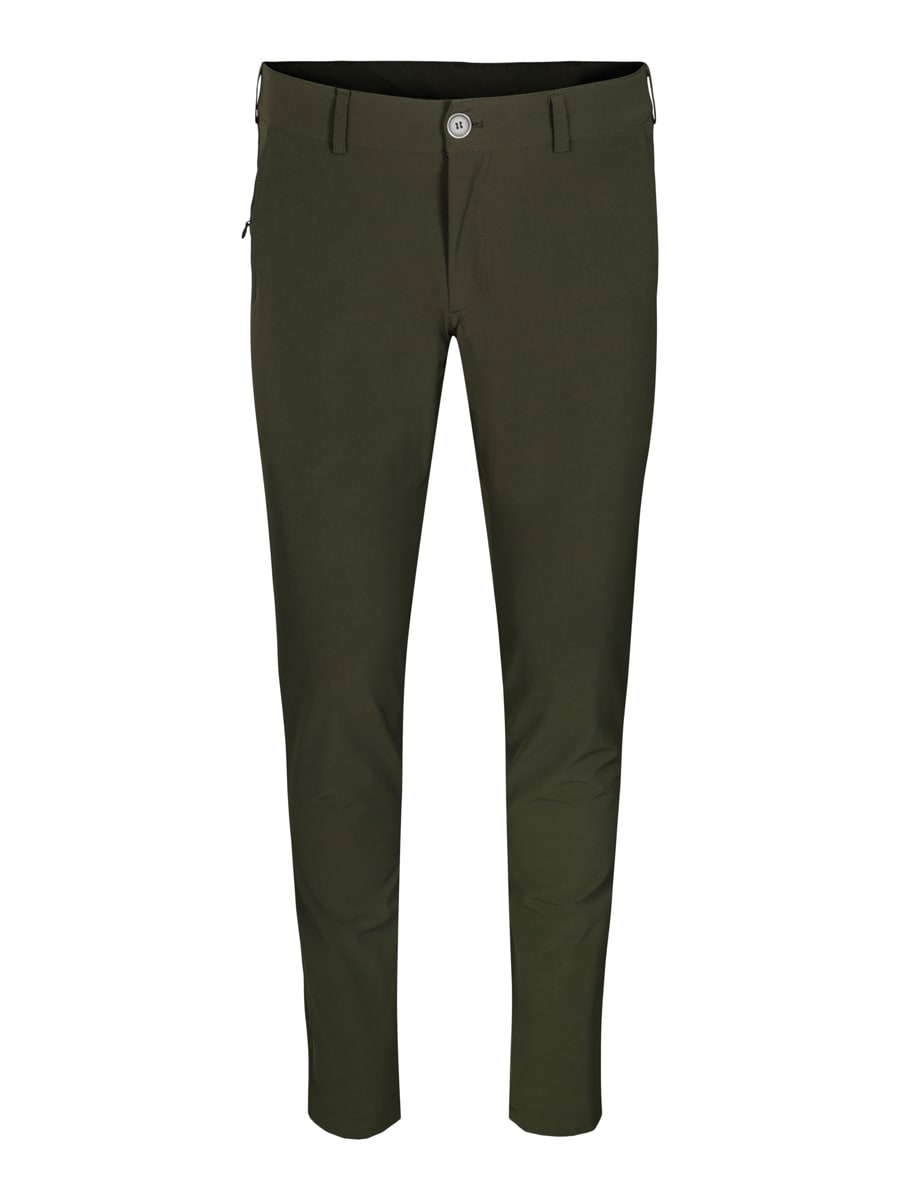 Rúngne Harness Pants Mens Olive Green