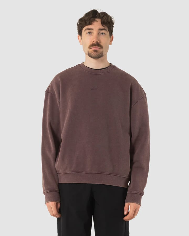 Rúngne Project Crewneck Aubergine Rúngne