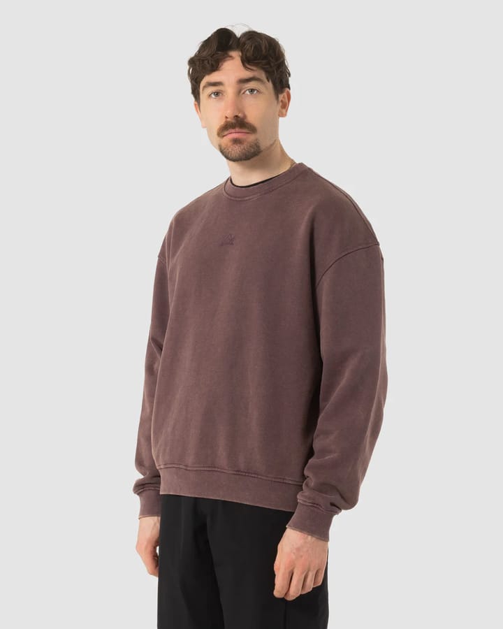 Rúngne Project Crewneck Aubergine Rúngne