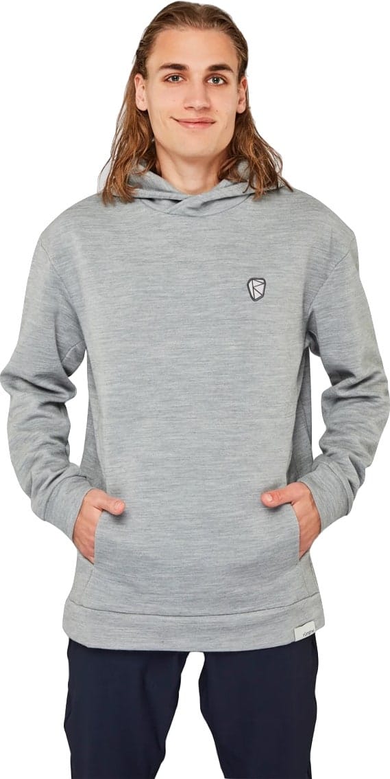 Rúngne Jug Hoodie Mens Iron Grey Rúngne