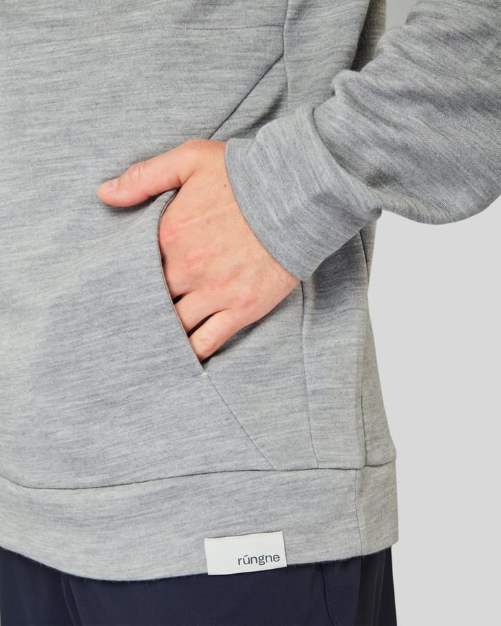 Rúngne Jug Hoodie Mens Iron Grey Rúngne Rúngne Jug Hoodie Mens Iron Grey Rúngne