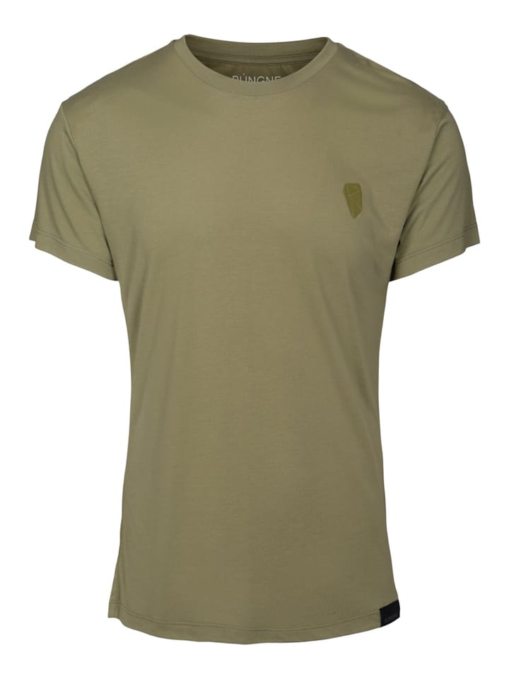 Rúngne Sloper Tee Mens Green Herb Rúngne