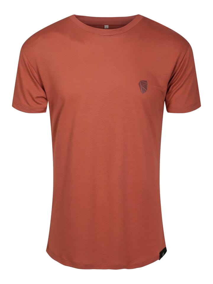 Rúngne Sloper Tee Mens Red Rock Rúngne