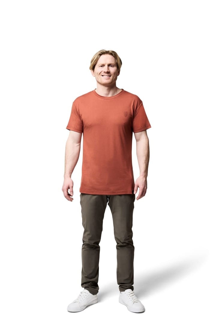 Rúngne Sloper Tee Mens Red Rock Rúngne
