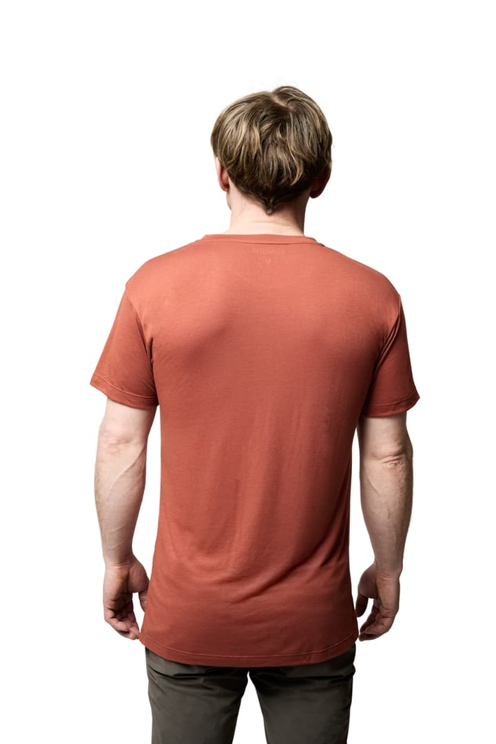 Rúngne Sloper Tee Mens Red Rock Rúngne