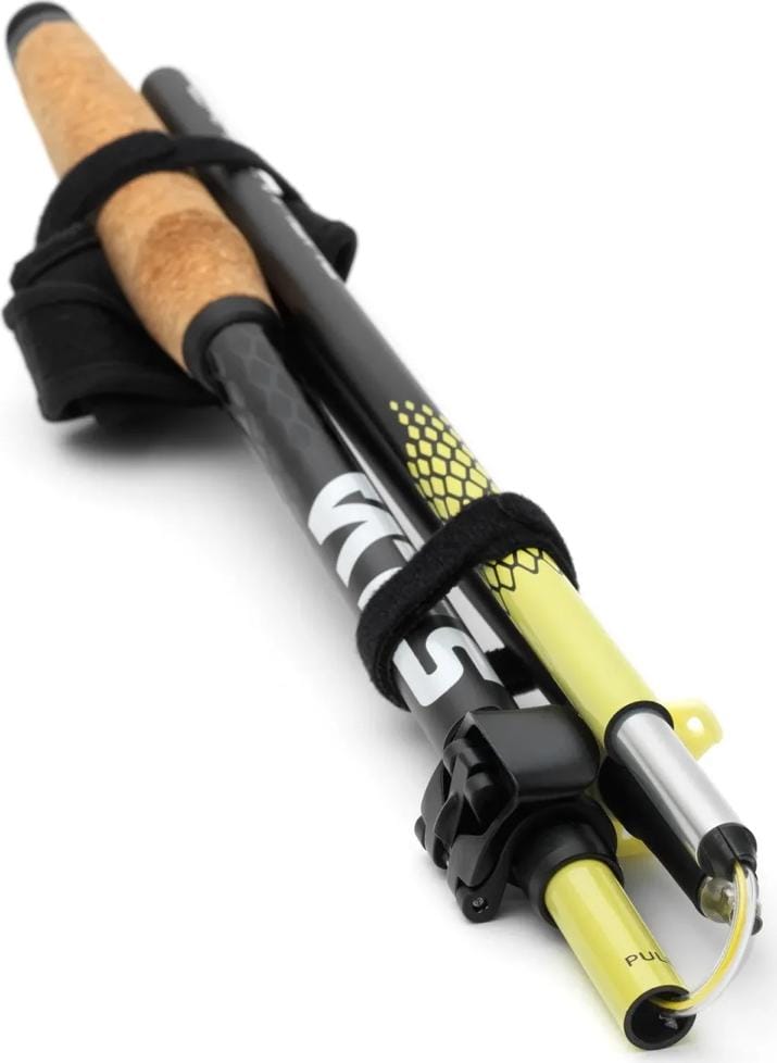 Silva Running Poles Carbon Z Adjustable  Black Silva