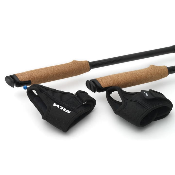 Silva Running/Trekking Poles Carbon Z Adjustable 120-140 Cm Nocolor Silva