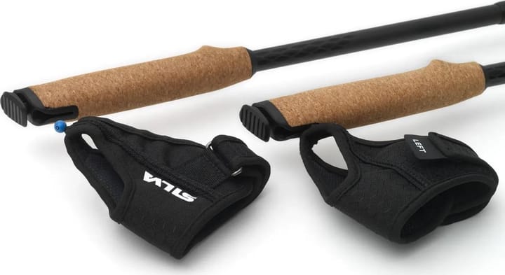 Silva Running Poles Carbon Z Adjustable Yellow Silva