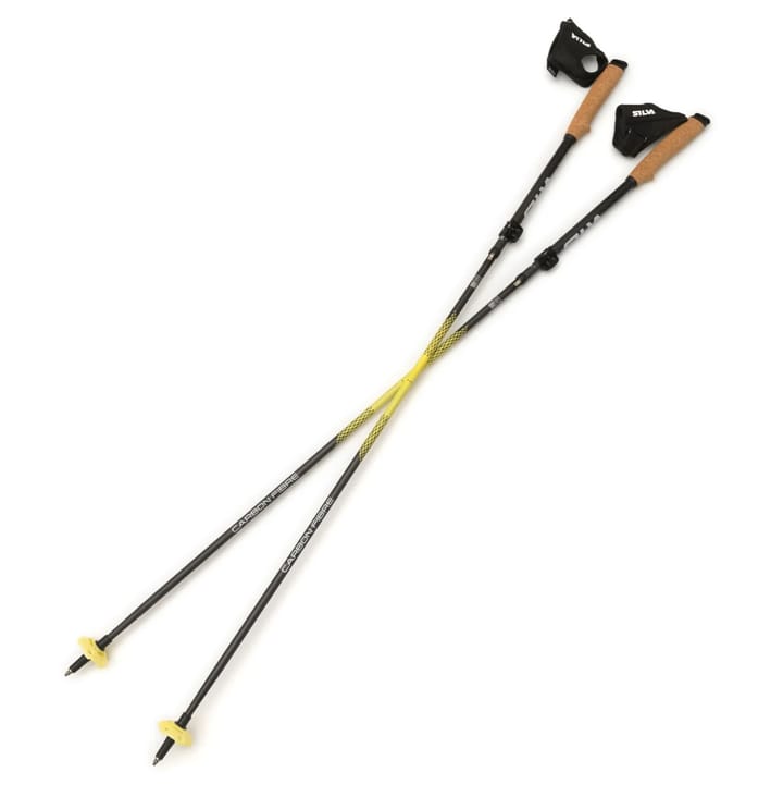 Silva Running/Trekking Poles Carbon Z Adjustable 120-140 Cm Nocolor Silva