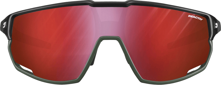 Julbo Rush REACTIV 0-3 High Contrast Black/army Julbo