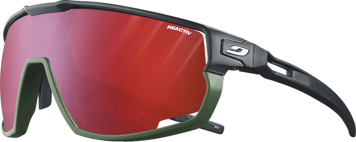 Julbo Rush REACTIV 0-3 High Contrast Black/army Julbo